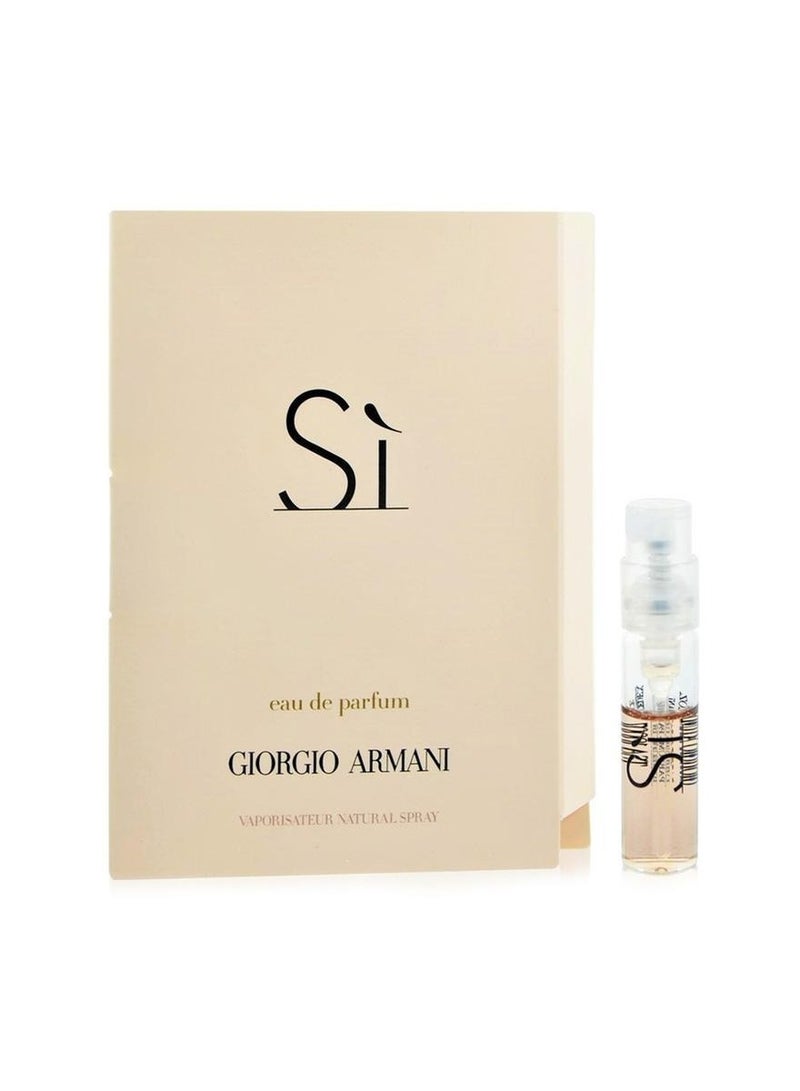 GIORGIO ARMANI Si EDP Sample 1.2ml 