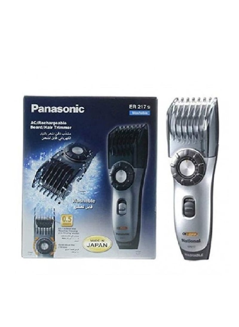 Panasonic - ER217s Hair And Beard Trimmer - Image 1