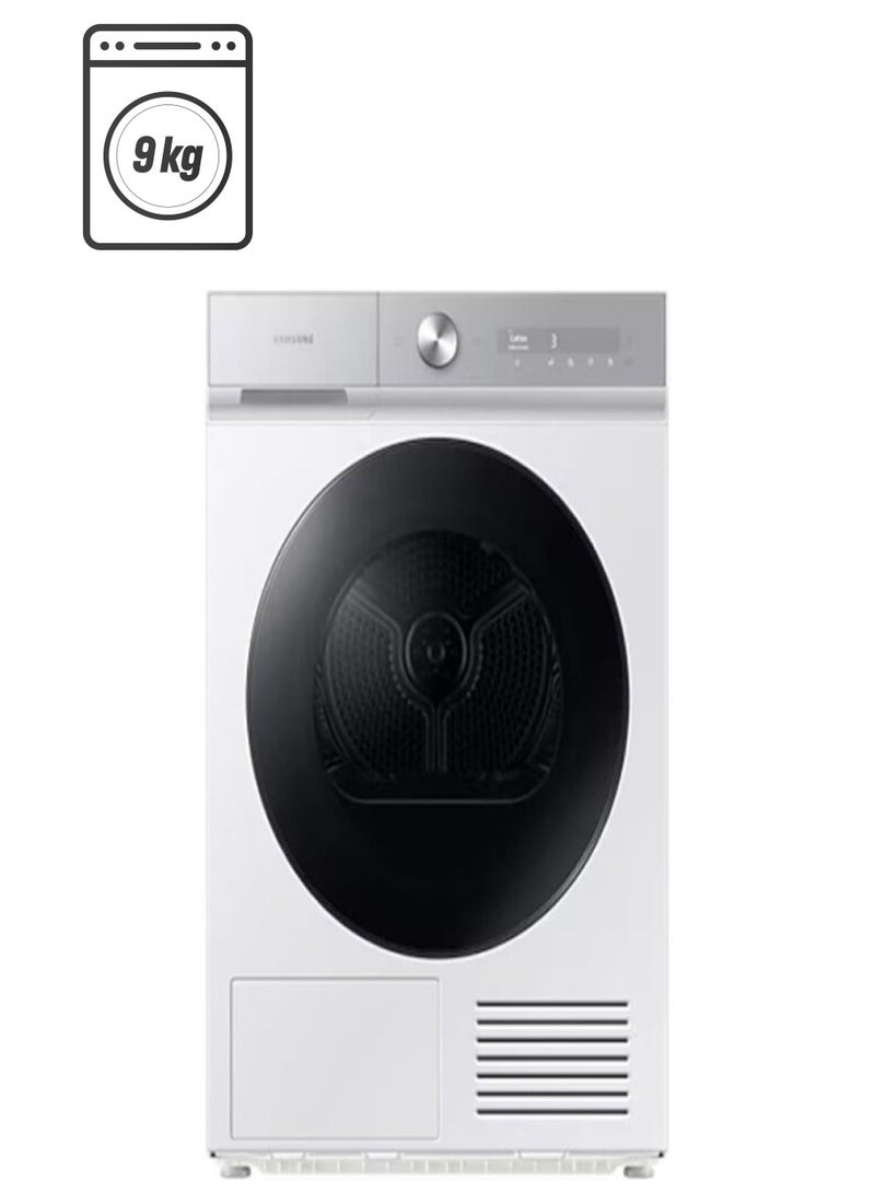 Dryer With A+++ Energy Efficiency Quick Drive, AI Dry 9 kg DV90BB9440GHGU White - pnsku/N70030777V/45/_/1740992044/1fab853c-10ec-4de0-9296-dda3097f384d