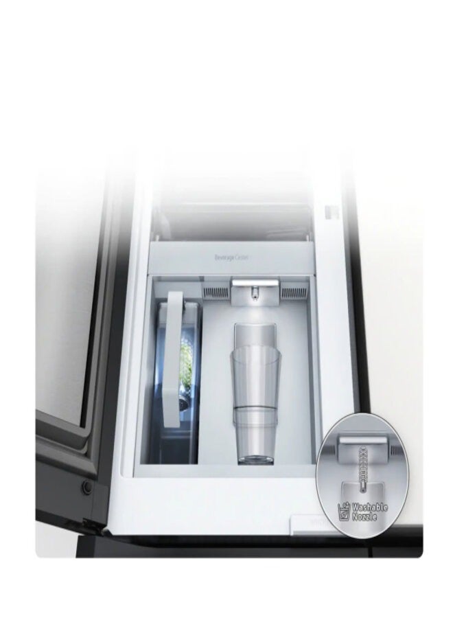 سامسونج ثلاجة فليكس ذات 4 أبواب مخصصة، سعة 772 لترًا، وألواح ملونة - Image 4