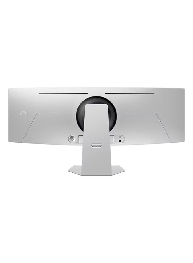 OLED Curved Gaming Monitor 49 inch, USB (5120x1440), IPS, 240Hz, 1ms, AMD FreeSync, LS49CG954SMXUE Black