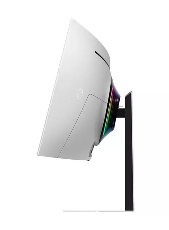 OLED Curved Gaming Monitor 49 inch, USB (5120x1440), IPS, 240Hz, 1ms, AMD FreeSync, LS49CG954SMXUE Black