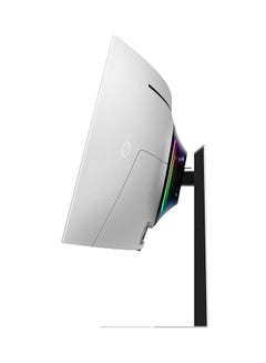 Samsung OLED Curved Gaming Monitor 49 inch, USB (5120x1440), IPS, 240Hz, 1ms, AMD FreeSync, LS49CG954SMXUE Black  - Image 2