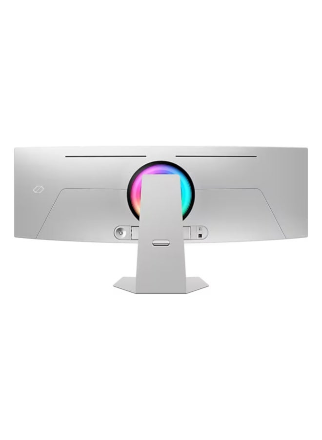 سامسونج شاشة ألعاب منحنية OLED مقاس 49 بوصة، USB (5120x1440)، IPS، 240 هرتز، 1 مللي ثانية، AMD FreeSync، LS49CG954SMXUE - Image 5