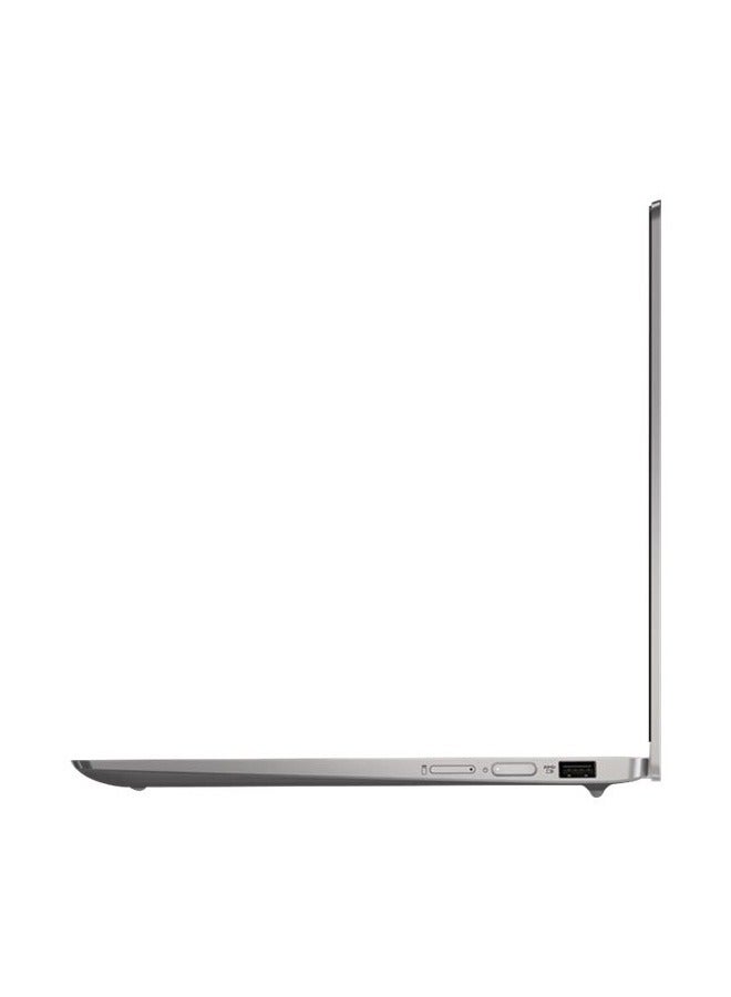 Lenovo IdeaPad 5G14Q8X05 Laptop With 14-Inch FHD Display, Qualcomm Snapdragon 8CX Processor/8GB RAM/512GB SSD/Integrated Graphics/Windows 10 Pro/ English/Arabic Silver - Image 5