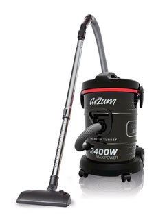 Arzum Clean Art Raptor Drum Type Vacuum Cleaner 2400 W ‎RAPTOR Black  - Image 1