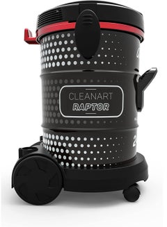 Arzum Clean Art Raptor Drum Type Vacuum Cleaner 2400 W ‎RAPTOR Black  - Image 4
