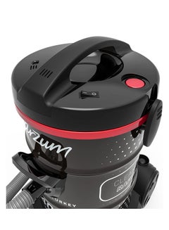 Arzum Clean Art Raptor Drum Type Vacuum Cleaner 2400 W ‎RAPTOR Black  - Image 5