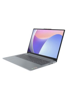 IdeaPad Slim 3 Laptop With 16-Inch WUXGA (1920x1200) IPS Display, Intel Core i5-12450H Processor/8GB RAM/512GB SDD M.2/DOS(Without Windows)/Intel UHD Graphics/ English/Arabic Arctic Grey - pnsku/N70030806V/45/_/1722153553/d311a98e-0870-455e-9469-d4408fee7e12