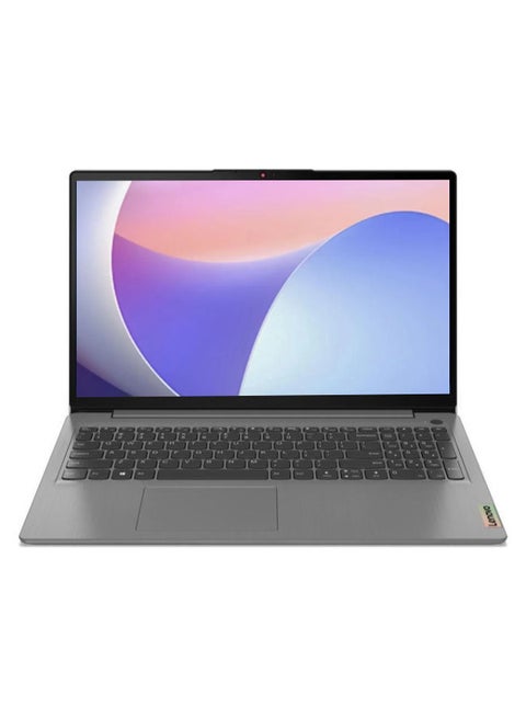 IdeaPad Slim 3 Laptop With 16-Inch WUXGA (1920x1200) IPS Display, Intel Core i5-12450H Processor/8GB RAM/512GB SDD M.2/DOS(Without Windows)/Intel UHD Graphics/ English/Arabic Arctic Grey