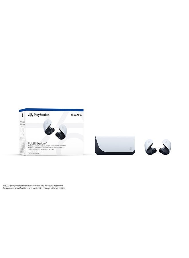 Sony - PlayStation 5 Pulse Explore Wireless Earbuds - Image 1