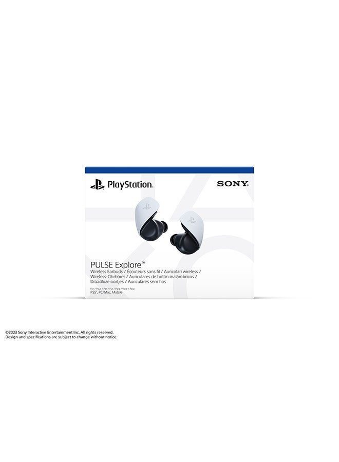 Sony - PlayStation 5 Pulse Explore Wireless Earbuds - Image 1