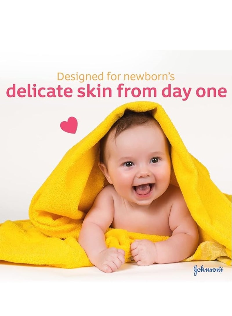 Johnson's Extra Sensitive Pure Water Baby Wipes - Image 2