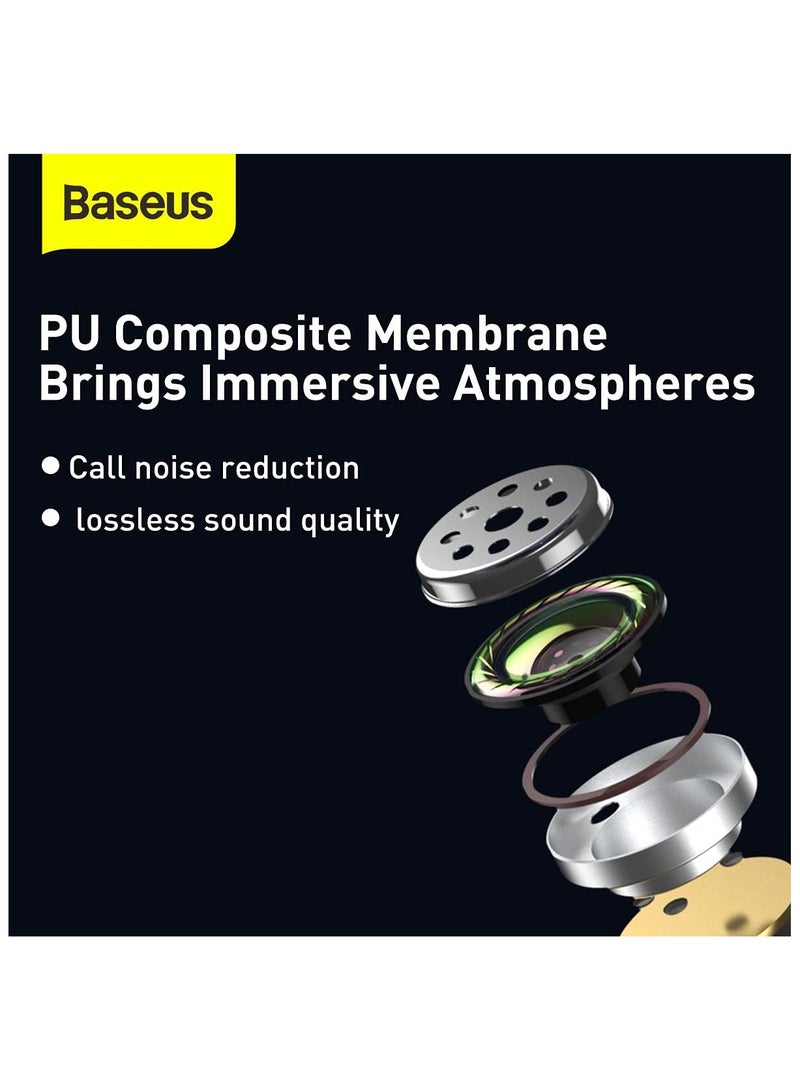 Baseus Bowie Mini In Ear True Wireless Earphones White - Image 5