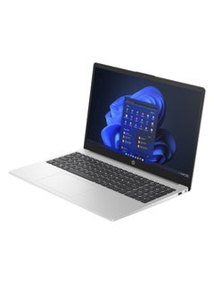 إتش بي لابتوب جى 10 250 بشاشة مقاس 15.6 بوصة عالية الدقة (1920 × 1080)، ومعالج إنتل كور i7-1355U/ذاكرة وصول عشوائي سعة 16 جيجابايت/محرك أقراص إس إس دى سعة 512 جيجابايت إم 2/ بدون نظام تشغيل ويندوز / بطاقة رسومات إنفيديا جى فورس أم أكس 550 سعة 2 جيجابايت/ الإنجليزية/العربية فضي  - Image 3