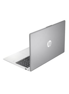 إتش بي لابتوب جى 10 250 بشاشة مقاس 15.6 بوصة عالية الدقة (1920 × 1080)، ومعالج إنتل كور i7-1355U/ذاكرة وصول عشوائي سعة 16 جيجابايت/محرك أقراص إس إس دى سعة 512 جيجابايت إم 2/ بدون نظام تشغيل ويندوز / بطاقة رسومات إنفيديا جى فورس أم أكس 550 سعة 2 جيجابايت/ الإنجليزية/العربية فضي  - Image 4