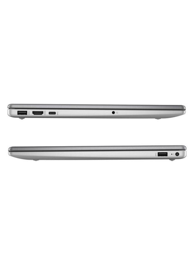 HP - 250 G10 Laptop With 15.6-inch Full HD (1920x1080) Display, Intel Core i7-1355U Processor/16GB RAM/512GB SSD M.2/DOS(Without Windows)/NVIDIA GeForce MX550 2 GB Graphics/ English/Arabic Silver - Image 1