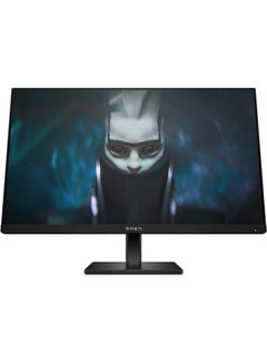 OMEN 24 Gaming Monitor, 23.8 Inch, 1920 x 1080 (FHD), IPS, Flat, 165Hz, 1ms, 300 nits, FreeSync Premium, DisplayPort and 2x HDMI 2.0, Eyesafe certified, 780D9AS Black