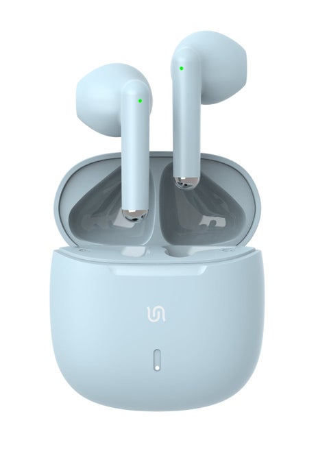Soundtec TWS Earbuds With Hall Switch Function And Intelligent Touch Control Blue