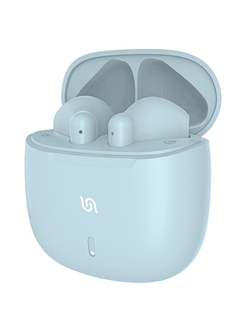Soundtec TWS Earbuds With Hall Switch Function And Intelligent Touch Control Blue