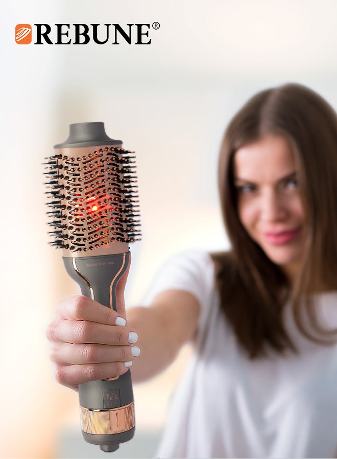 REBUNE - Hair Styler With Infrared Technology, Thicker Look With 1300W Power Multicolour - Image 1