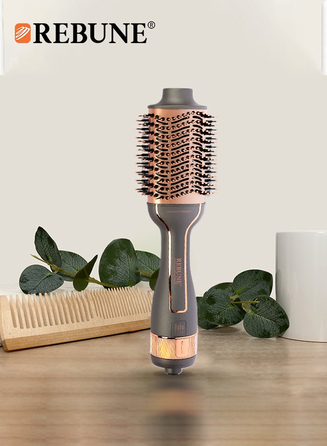 REBUNE - Hair Styler With Infrared Technology, Thicker Look With 1300W Power Multicolour - Image 1