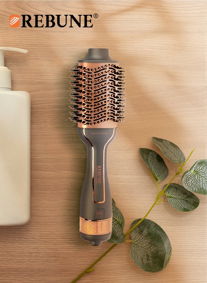 REBUNE - Hair Styler With Infrared Technology, Thicker Look With 1300W Power Multicolour - Image 1