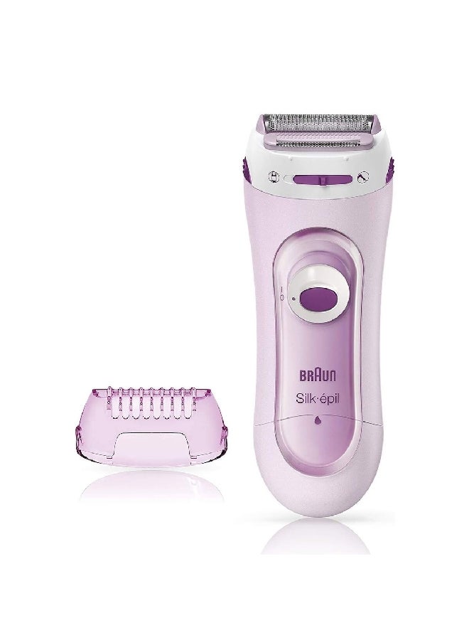 Silk-Epil Cordless Lightweight Epilator Purple and White LS5-103 - pnsku/N70030863V/45/_/1702965678/5d95d3ed-3a1b-4df7-b4ec-e5d2e185f9f4