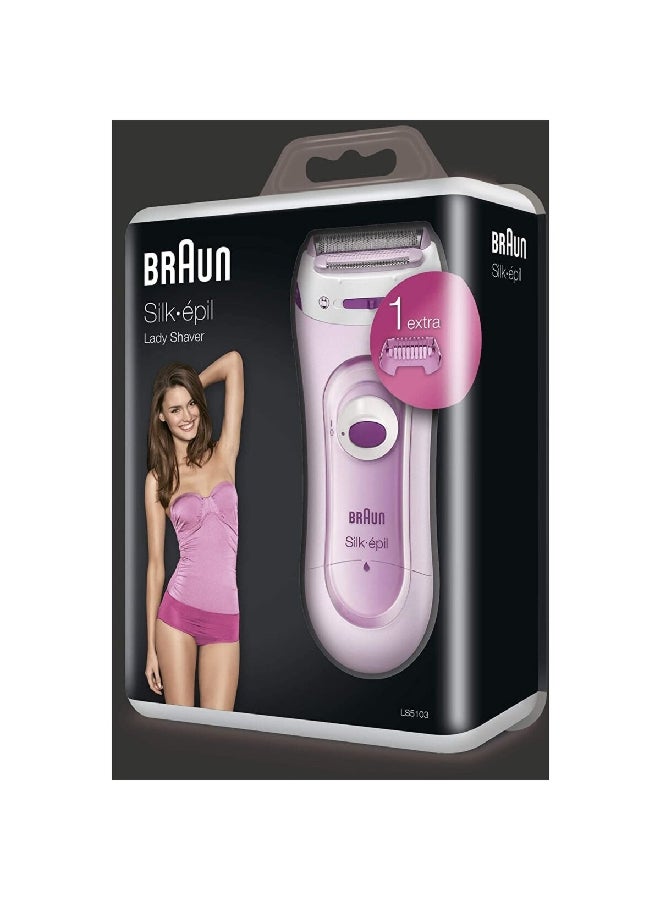 Silk-Epil Cordless Lightweight Epilator Purple and White LS5-103 - pnsku/N70030863V/45/_/1702965679/dd9eab7c-f277-4671-89cc-0de2aa584bf6