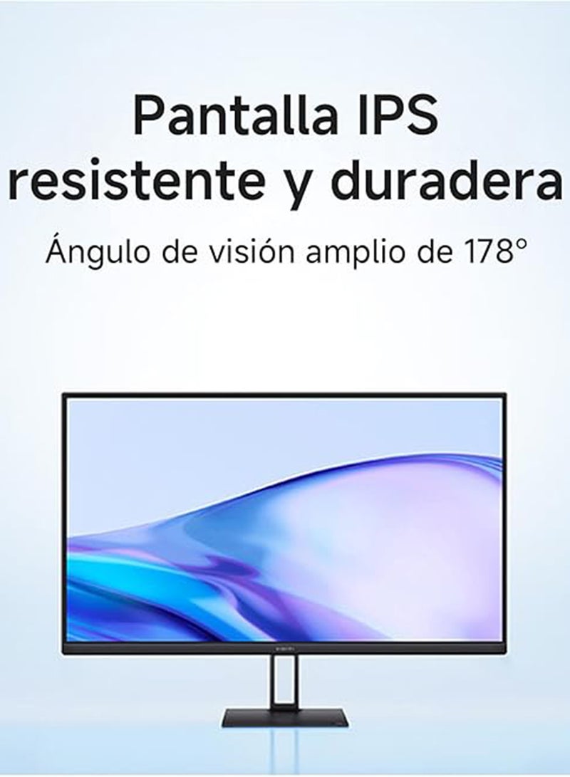 Xiaomi 27 inch Monitor A27i | 1080p resolution | 100Hz high refresh rate | Slim 7.5mm body | IPS hard screen Black - Image 5