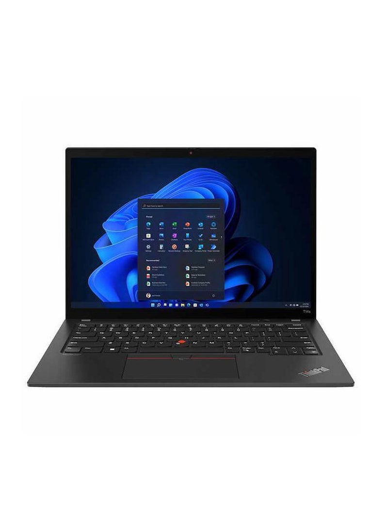 Lenovo ThinkPad T14s Gen 3 Intel Core i7-1255U 16Gb ram 512Gb Ssd Windows 11 Pro 14" English Black  - Image 1