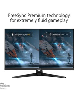 ASUS TUF VG279QM1A Gaming Monitor, 27" FHD Fast IPS Display, 280Hz Refresh Rate, 1ms (GtG) Response Time, G-Sync & FreeSync Premium Technology, HDR10 Support, 16.7M Display Colors, 178° Wide Viewing Angles, ASUS Extreme Low Motion Blur (ELMB), Adjustable Height, Tilt, Swivel, VESA Mount Compatible, Blue Light Filter, Flicker-Free Technology, 90LM05X0-B01370 Black  - Image 4