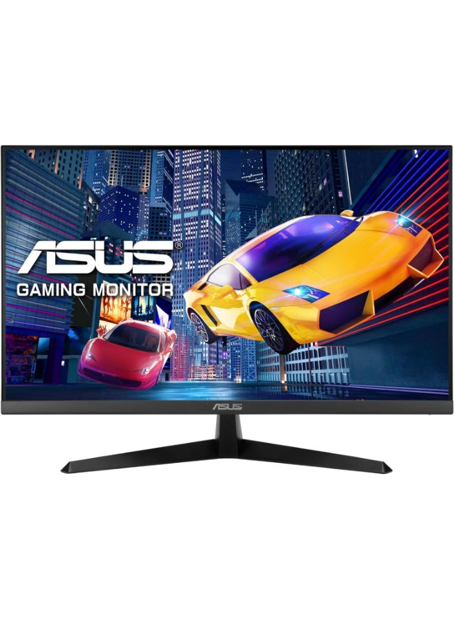 ASUS Gaming Monitor 27 inch FHD (1920 x 1080), IPS, 144Hz, IPS, 1ms (MPRT), FreeSync Premium, Eye Care Plus technology, Antibacterial Treatment, VY279HGE Black - Image 1
