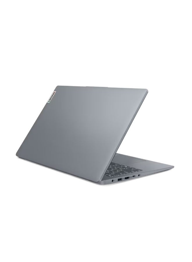 Lenovo - IdeaPad Slim 3 15IAH8 (Upgraded Version) Laptop With 15.6-inch Full HD Display, Core i5-12450H Processor/8GB RAM/512GB SSD/Windows 11/Intel UHD Graphics/ English Arctic Grey - Image 1