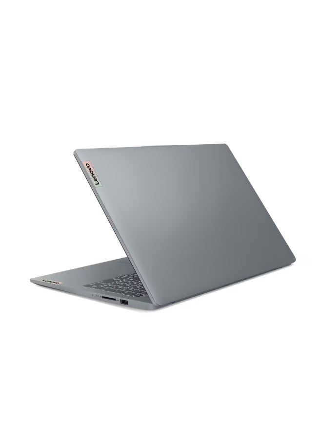 Lenovo - IdeaPad Slim 3 15IAH8 (Upgraded Version) Laptop With 15.6-inch Full HD Display, Core i5-12450H Processor/8GB RAM/512GB SSD/Windows 11/Intel UHD Graphics/ English Arctic Grey - Image 1