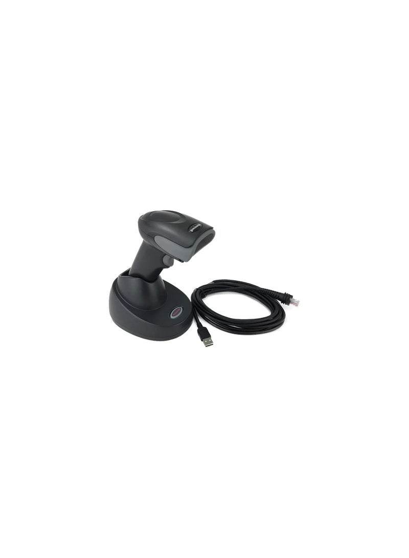 1472G 2D Handheld Cordless Barcode Scanner 1472G2D-2USB-5-R Multicolour
