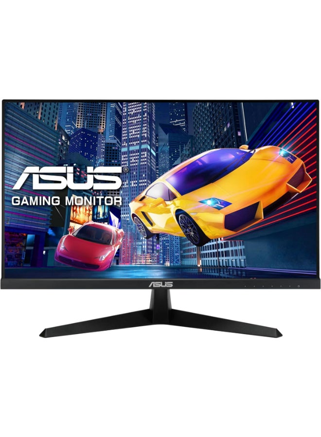 ASUS 23.8 inch Gaming Monitor,FHD (1920 x 1080), IPS, 144Hz, IPS, 1ms (MPRT), FreeSync Premium, Eye Care Plus technology, Antibacterial Treatment, VY249HGE Black  - Image 1