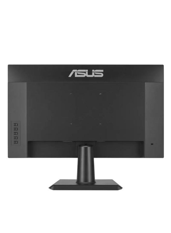 ASUS - Gaming Flat Monitor 27 Inch - 1080P, IPS, Full HD, Frameless, 100Hz, 1ms, Adaptive-Sync, for Working and Gaming, Low Blue Light, Flicker Free, HDMI, VESA Mountable, Tilt - VA27EHF Black - Image 1