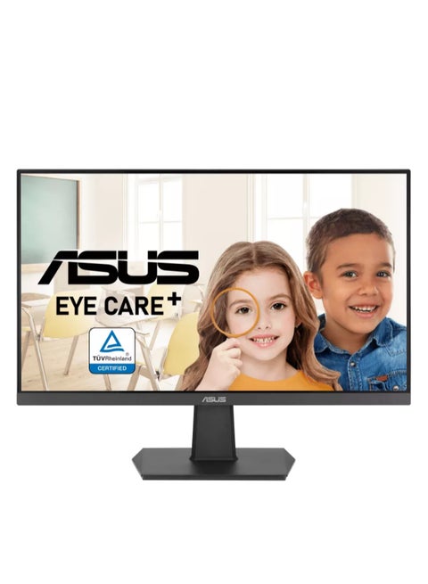 Gaming Flat Monitor 27 Inch - 1080P, IPS, Full HD, Frameless, 100Hz, 1ms, Adaptive-Sync, for Working and Gaming, Low Blue Light, Flicker Free, HDMI, VESA Mountable, Tilt - VA27EHF Black