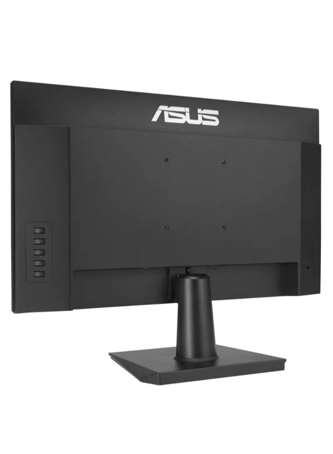 ASUS - Gaming Flat Monitor 27 Inch - 1080P, IPS, Full HD, Frameless, 100Hz, 1ms, Adaptive-Sync, for Working and Gaming, Low Blue Light, Flicker Free, HDMI, VESA Mountable, Tilt - VA27EHF Black - Image 1