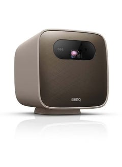 BenQ Mini Portable Projector Outdoor Ready With IPX2 Protection Wireless Casting Bluetooth Audio And Smart Connectivity GS2 Grey  - Image 1