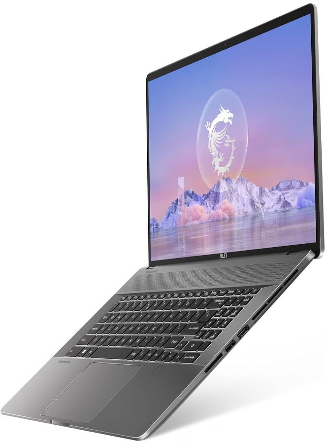 MSI - CreatorPro Z17HX Studio Gaming Laptop With 17-inch Quad HD Touch Display, Core i9 -13980HX Processor/64GB RAM DDR5/2TB SSD/Windows 11 Pro/Nvidia GeForce RTX3000 8GB/ English/Arabic Grey - Image 1