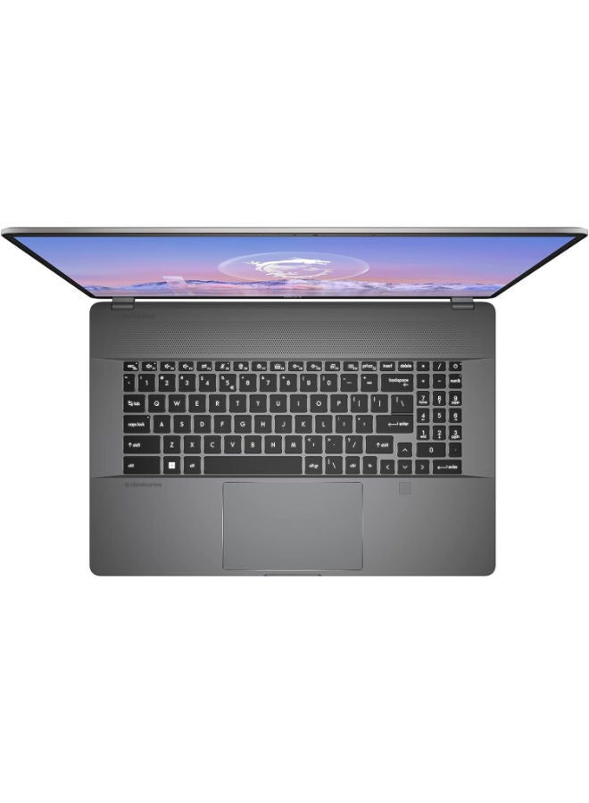 MSI - CreatorPro Z17HX Studio Gaming Laptop With 17-inch Quad HD Touch Display, Core i9 -13980HX Processor/64GB RAM DDR5/2TB SSD/Windows 11 Pro/Nvidia GeForce RTX3000 8GB/ English/Arabic Grey - Image 1