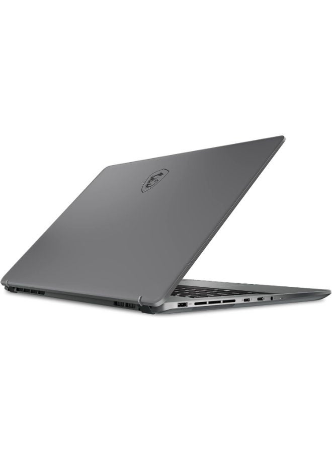 MSI - CreatorPro Z17HX Studio Gaming Laptop With 17-inch Quad HD Touch Display, Core i9 -13980HX Processor/64GB RAM DDR5/2TB SSD/Windows 11 Pro/Nvidia GeForce RTX3000 8GB/ English/Arabic Grey - Image 1