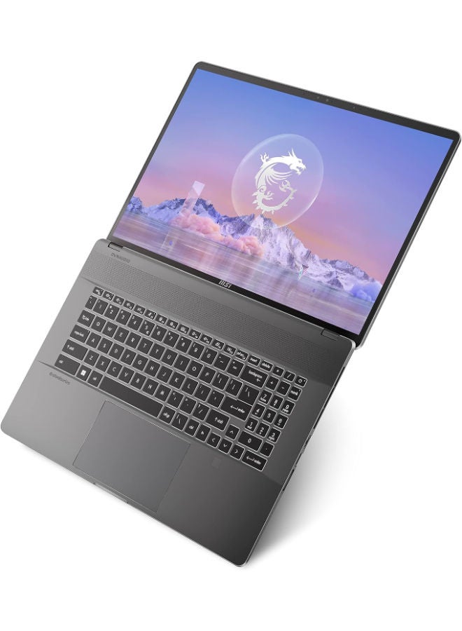 MSI - CreatorPro Z17HX Studio Gaming Laptop With 17-inch Quad HD Touch Display, Core i9 -13980HX Processor/64GB RAM DDR5/2TB SSD/Windows 11 Pro/Nvidia GeForce RTX3000 8GB/ English/Arabic Grey - Image 1