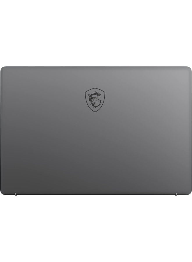 MSI - CreatorPro Z17HX Studio Gaming Laptop With 17-inch Quad HD Touch Display, Core i9 -13980HX Processor/64GB RAM DDR5/2TB SSD/Windows 11 Pro/Nvidia GeForce RTX3000 8GB/ English/Arabic Grey - Image 1