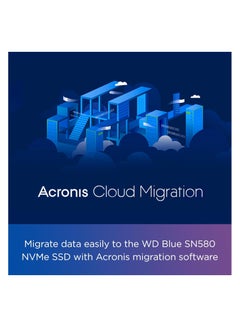 SN580 NVMe M.2 2280 Internal SSD, 500GB Capacity, 4000Mbps Sequential Read, 3600Mbps Sequential Write, 300 TBW Endurance, PCIe Gen4 x4 Interface, Blue | WDS500G3B0E 500 GB - pnsku/N70030953V/45/_/1702971074/b996a335-9238-4041-ad60-ad274a36cf46