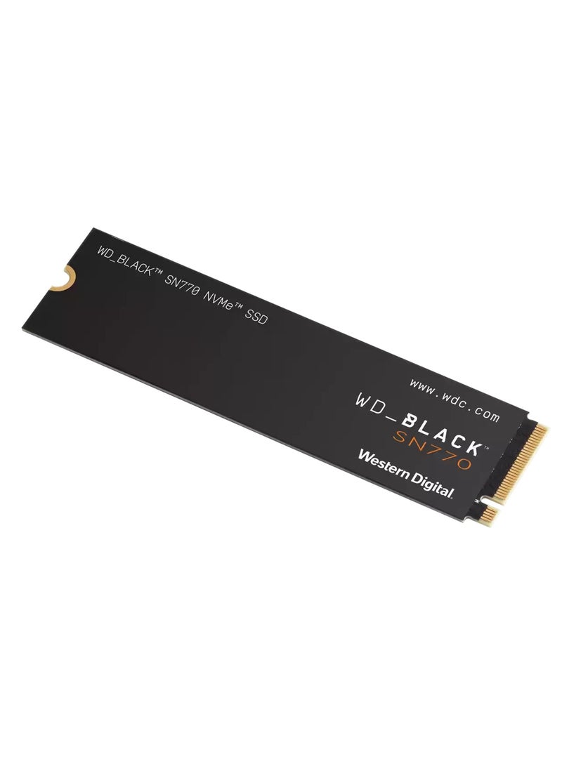 Black SN770 M.2 2280 Game Drive PCIe Gen4 NVMe Up To 5150 MB/s 1 TB - pnsku/N70030957V/45/_/1702971067/5cb93ce9-70cb-4820-80dc-74b641a64317