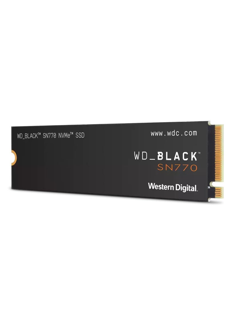 WD - Black SN770 M.2 2280 Game Drive PCIe Gen4 NVMe Up To 5150 MB/s 1 TB - Image 1