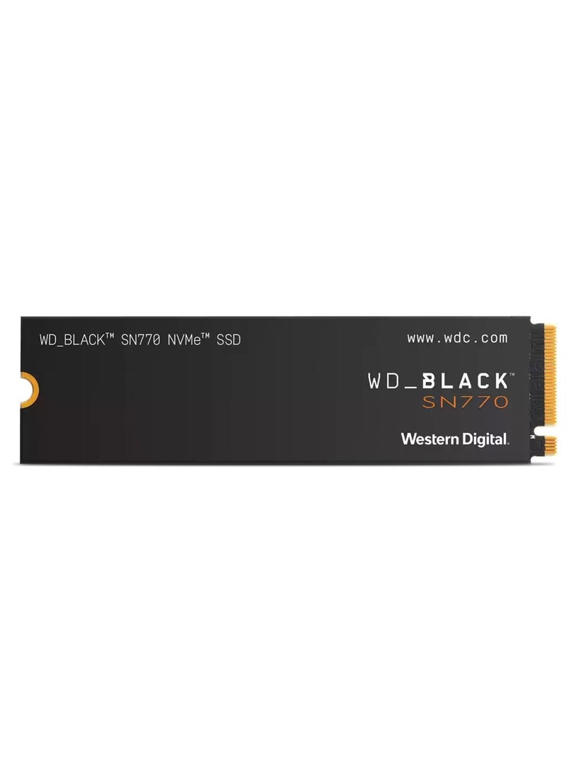 Black SN770 M.2 2280 Game Drive PCIe Gen4 NVMe Up To 5150 MB/s 1 TB - pnsku/N70030957V/45/_/1702971069/592a638a-5815-407a-bd52-17beae45f666